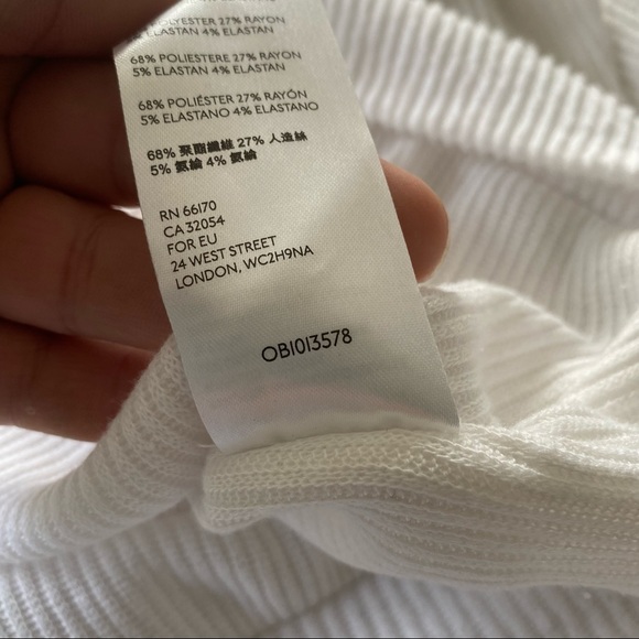 Free People Women's Main Squeeze Hacci Pullover - Picture 8 of 8